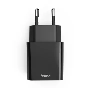 Hama 00201959 mobiele oplader headset, powerbank, smartphone, tablet zwart AC snelladen binnen