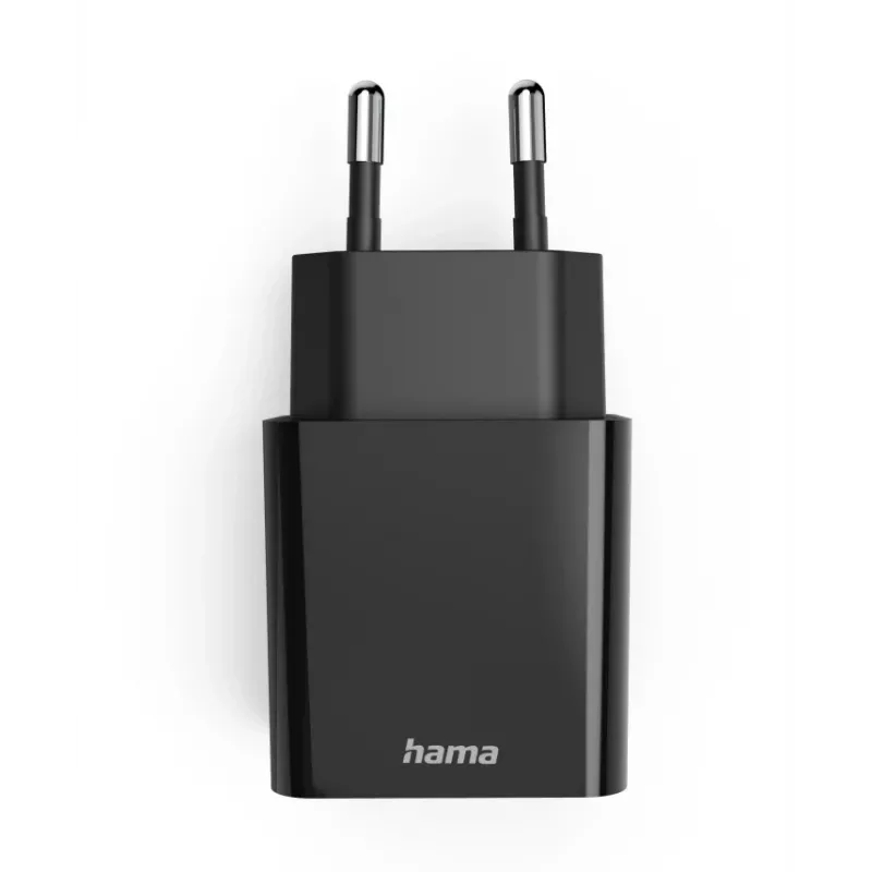 Hama 00201959 mobiele oplader headset, powerbank, smartphone, tablet zwart AC snelladen binnen