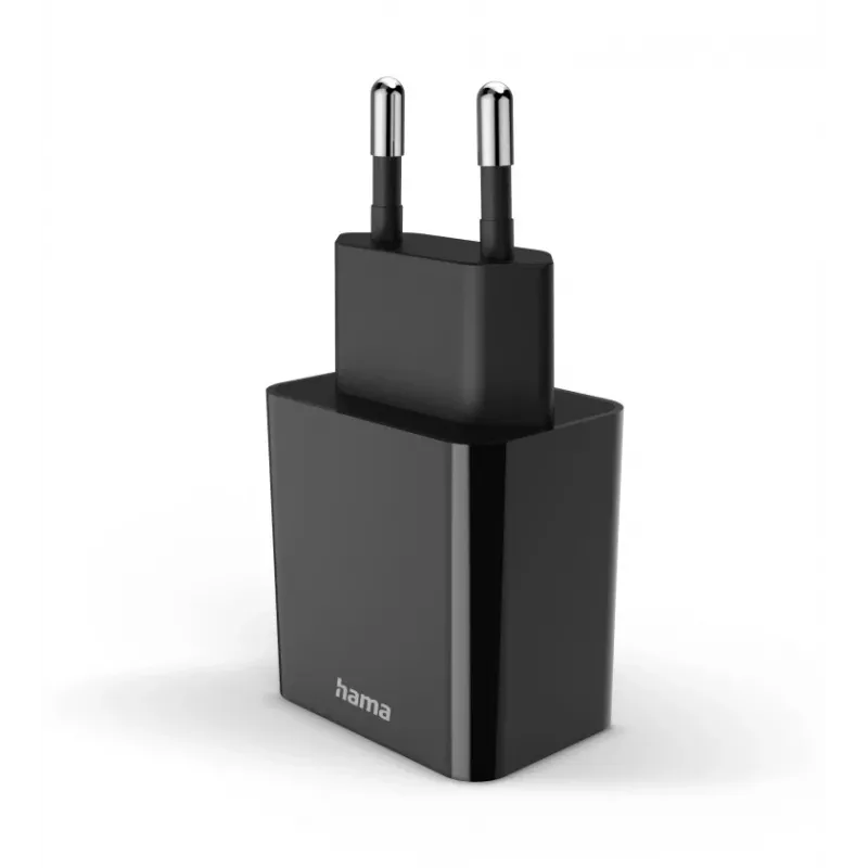 Hama 00201959 mobiele oplader headset, powerbank, smartphone, tablet zwart AC snelladen binnen
