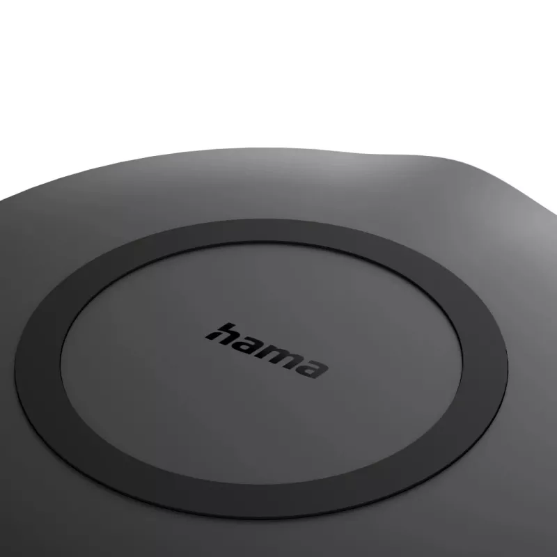 Hama 00201746 mobiele oplader smartphone zwart AC draadloos laden snellaadfunctie binnen