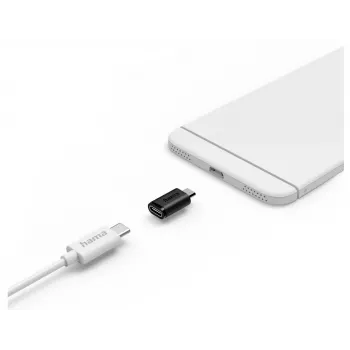 Hama 00201744 interfacekaarten/-adapters Micro-USB B