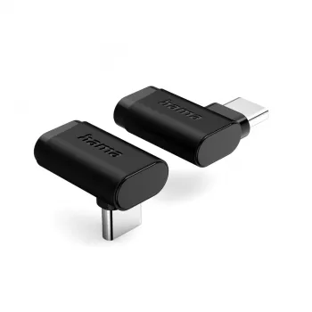 Hama 00200359 kabeladapter USB zwart