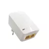 PoE-injector MicroConnect MC-POEINJ-EU — single-port Power over Ethernet-injector