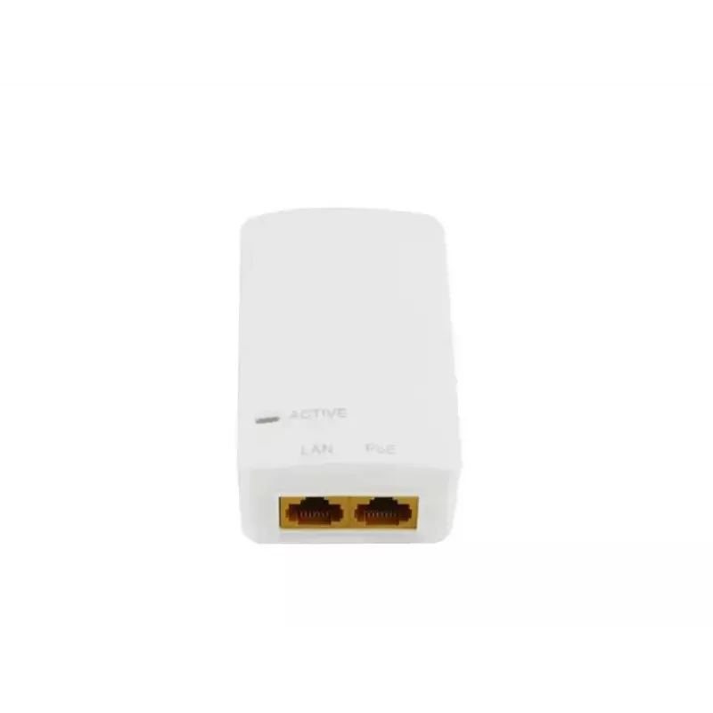 PoE-injector MicroConnect MC-POEINJ-EU — single-port Power over Ethernet-injector