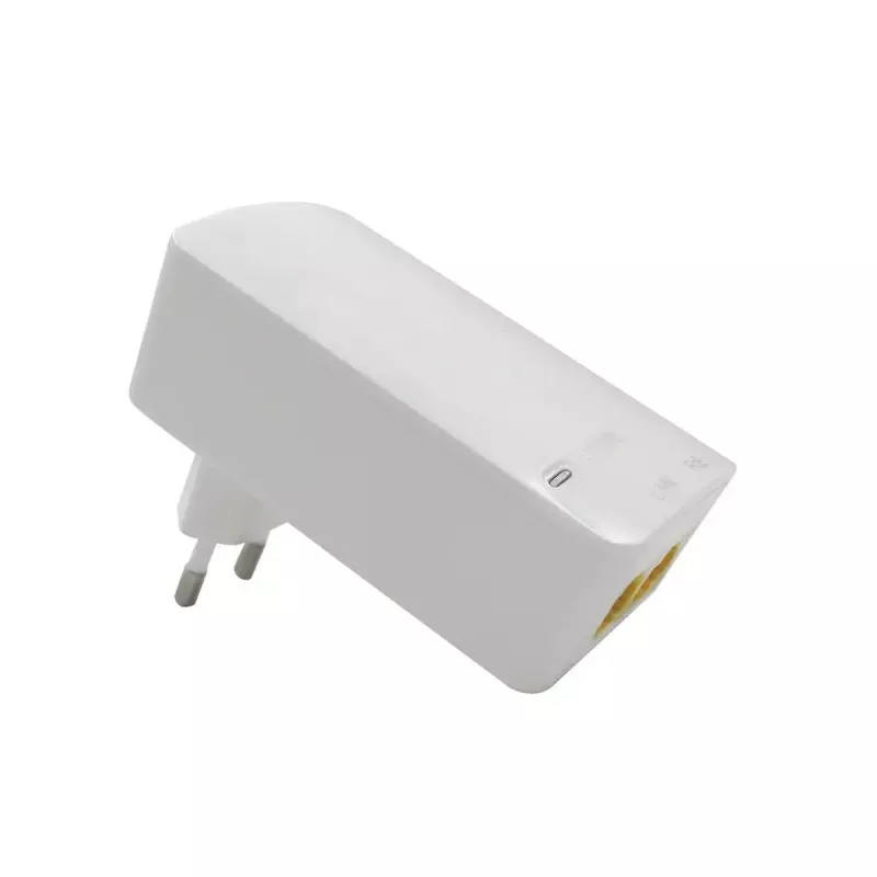 PoE-injector MicroConnect MC-POEINJ-EU — single-port Power over Ethernet-injector