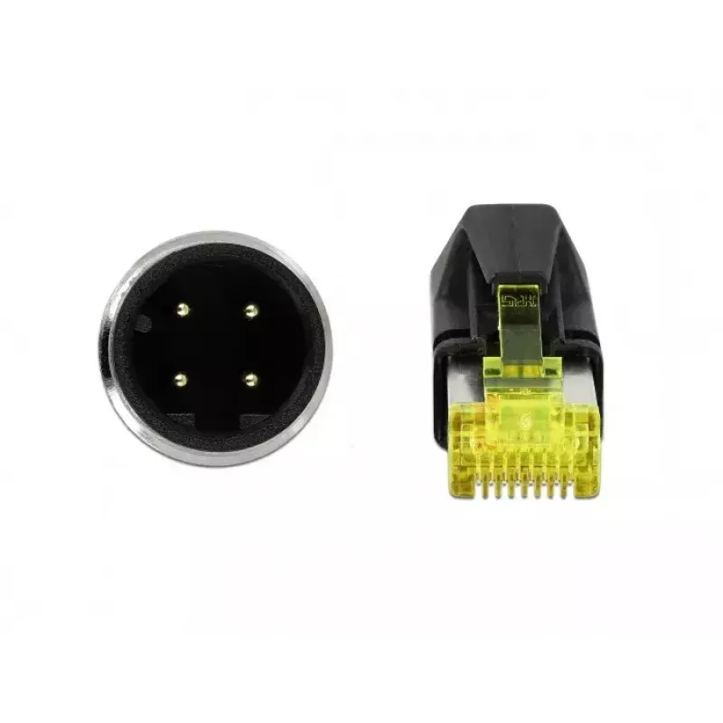 Industriële netwerkaccessoire DeLOCK 85442 kabellengte 2 m