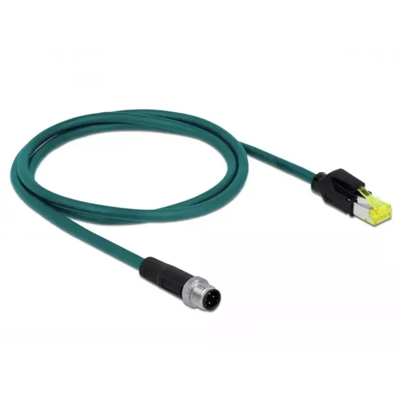 Industriële netwerkaccessoire DeLOCK 85442 kabellengte 2 m