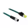 Industriële netwerkaccessoire DeLOCK 85442 kabellengte 2 m
