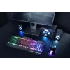 Gaming-toetsenbord Trust GXT 856 Torac USB QWERTZ Duits zwart RGB LED