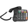 Analoge telefoon Olympia 4500 zwart wit