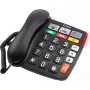 Analoge telefoon Olympia 4500 zwart wit