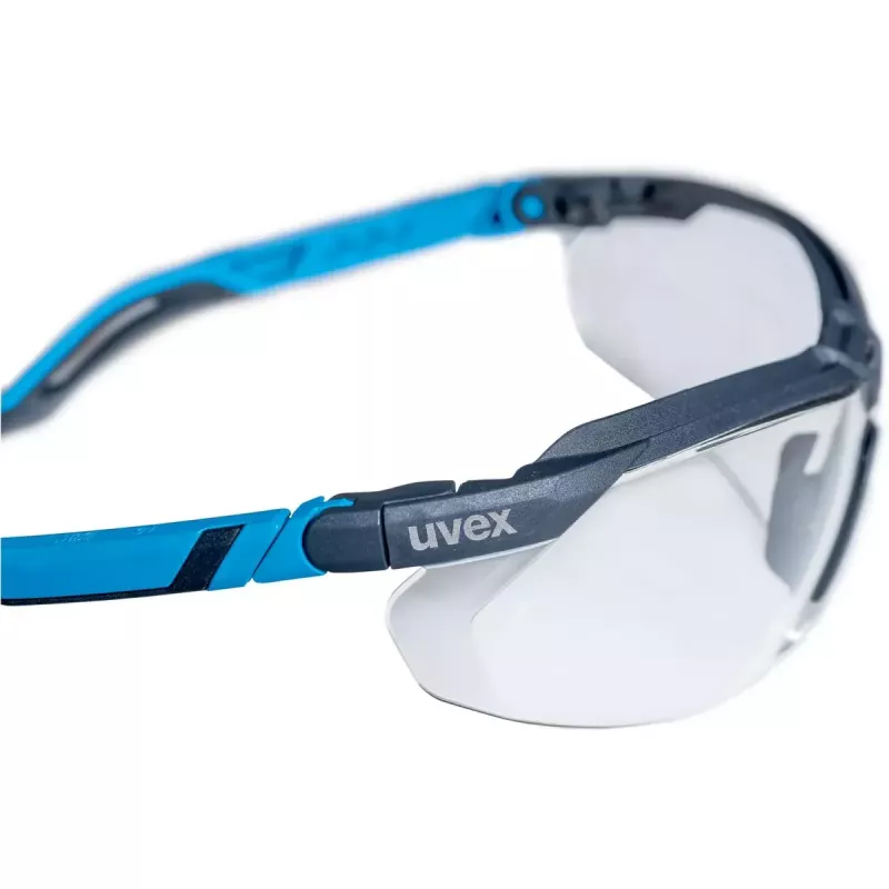 Veiligheidsbril Uvex 9183265 antraciet blauw
