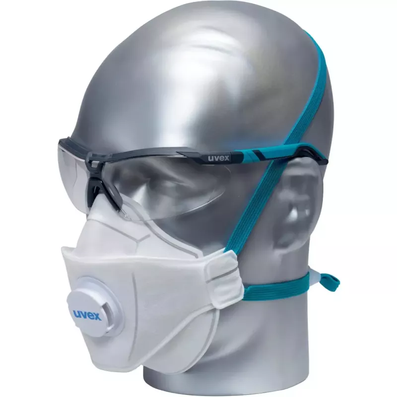 Veiligheidsbril Uvex 9183265 antraciet blauw