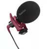 Mobiele telefoon-microfoon Hama RMN Uni zwart, -32 dB, 20–20000 Hz