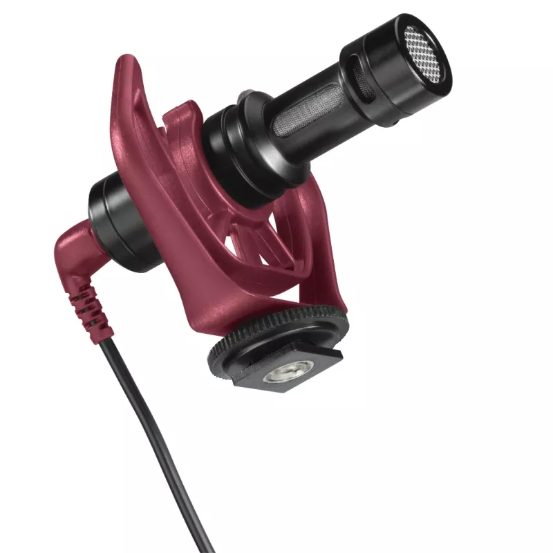 Mobiele telefoon-microfoon Hama RMN Uni zwart, -32 dB, 20–20000 Hz