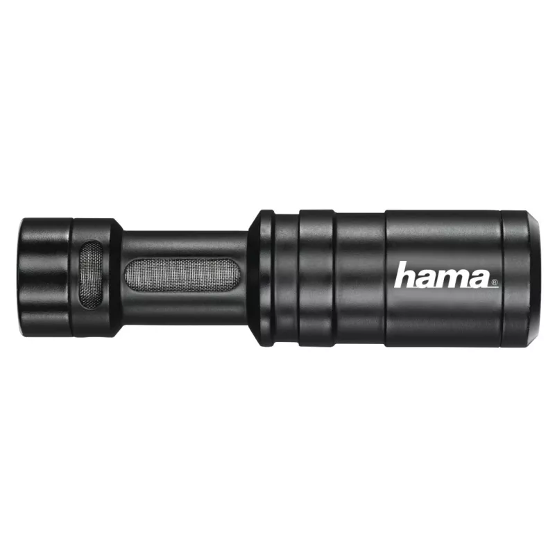 Mobiele telefoon-microfoon Hama RMN Uni zwart, -32 dB, 20–20000 Hz