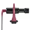 Mobiele telefoon-microfoon Hama RMN Uni zwart, -32 dB, 20–20000 Hz