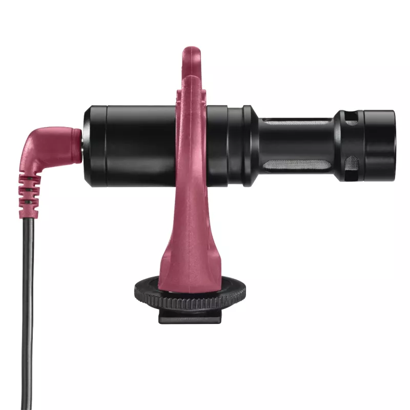 Mobiele telefoon-microfoon Hama RMN Uni zwart, -32 dB, 20–20000 Hz