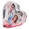 Hama Heart fotolijst rood, transparant