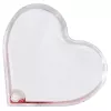 Hama Heart fotolijst rood, transparant