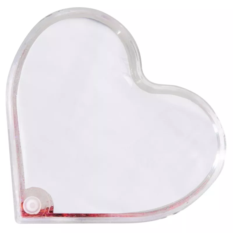 Hama Heart fotolijst rood, transparant