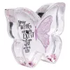 Hama Butterfly fotolijst roze, transparant