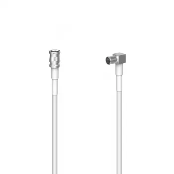 Hama 00205331 coaxkabel 3 m F wit