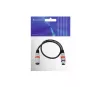Audiokabel Omnitronic 30220401 0,5 m XLR 3-polig zwart