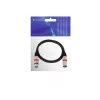 Audiokabel Omnitronic 30220406 1m XLR 3-polig zwart