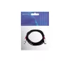 Audiokabel XLR 3-polig Omnitronic 3022050R 5m zwart