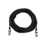 Audiokabel Omnitronic 3022058N 20 m XLR (3-polig) zwart