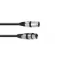 Audiokabel Omnitronic 3022058N 20 m XLR (3-polig) zwart