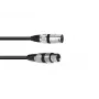 Audiokabel Omnitronic 30220590 25m XLR 3-polig zwart