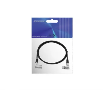 Audiokabel Omnitronic 30220630 1,5 m XLR 3-polig zwart