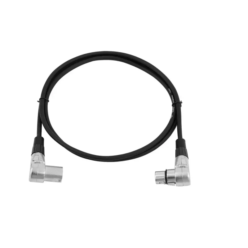 Audiokabel Omnitronic 30220630 1,5 m XLR 3-polig zwart