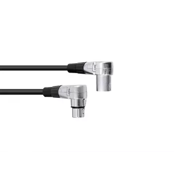 Audiokabel Omnitronic 30220630 1,5 m XLR 3-polig zwart