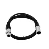 Audiokabel Omnitronic 30220761 0,5 m XLR 5-polig zwart