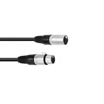 Audiokabel Omnitronic 30220763 1 m XLR 5-polig zwart