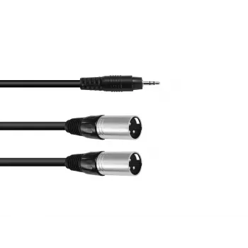 Audiokabel 3m Omnitronic 30225157