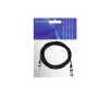 Audiokabel XLR 3-polig 6,35 mm Omnitronic 3022519C 5 m zwart