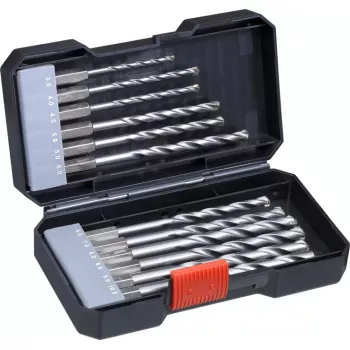 Steenborenset KWB 108840 12 stuks