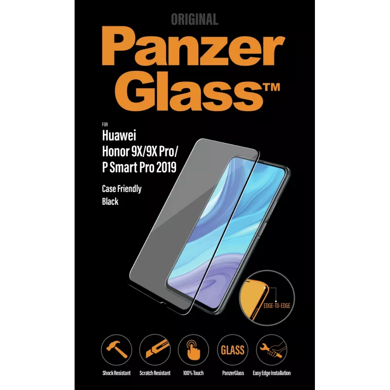 PanzerGlass 5356 transparante schermbeschermer voor Huawei (1 st.)