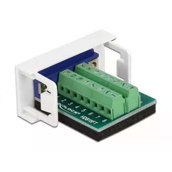 VGA-bus op klemmenstrook module DeLOCK Easy 45 81346