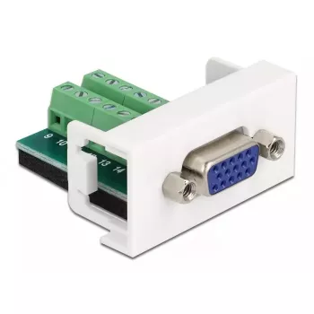 VGA-bus op klemmenstrook module DeLOCK Easy 45 81346