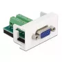 VGA-bus op klemmenstrook module DeLOCK Easy 45 81346