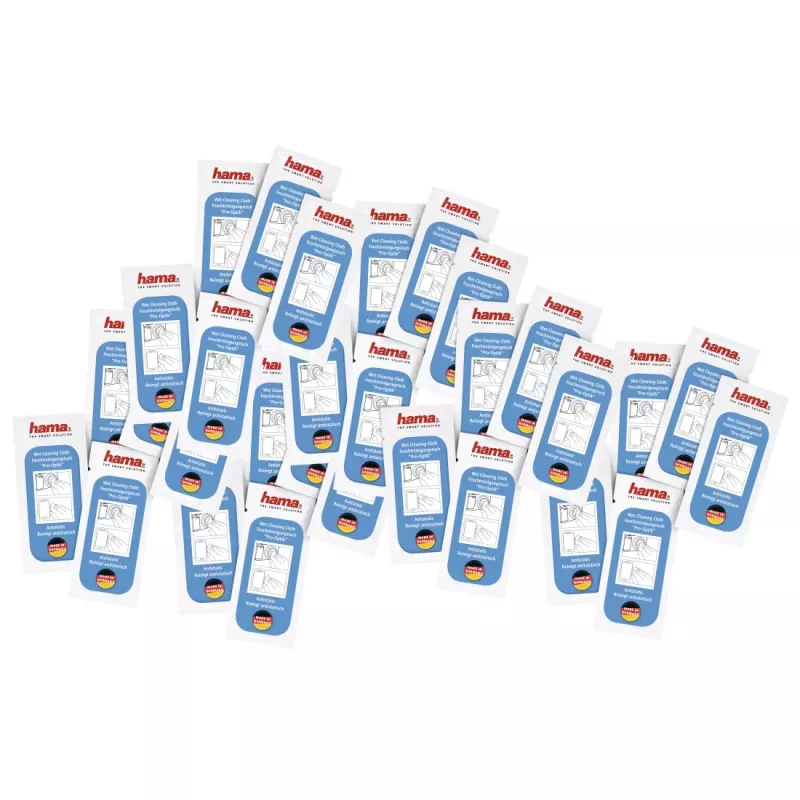 Hama Pro-Optik microvezel, papiergrijs 1 stuks