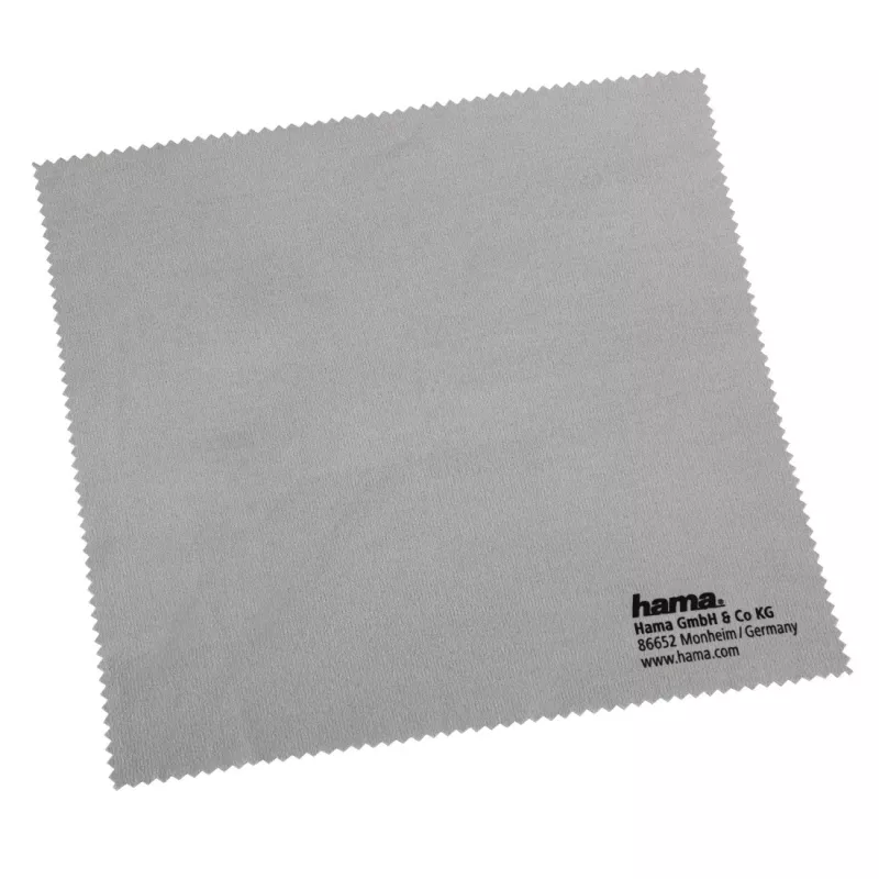Hama Pro-Optik microvezel, papiergrijs 1 stuks