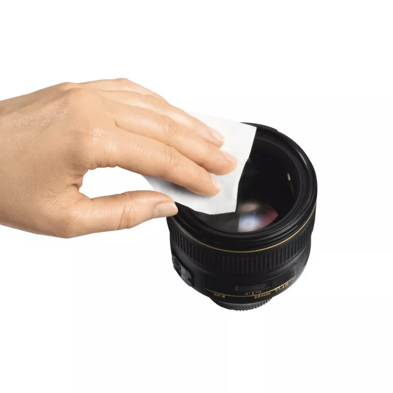 Hama Pro-Optik microvezel, papiergrijs 1 stuks