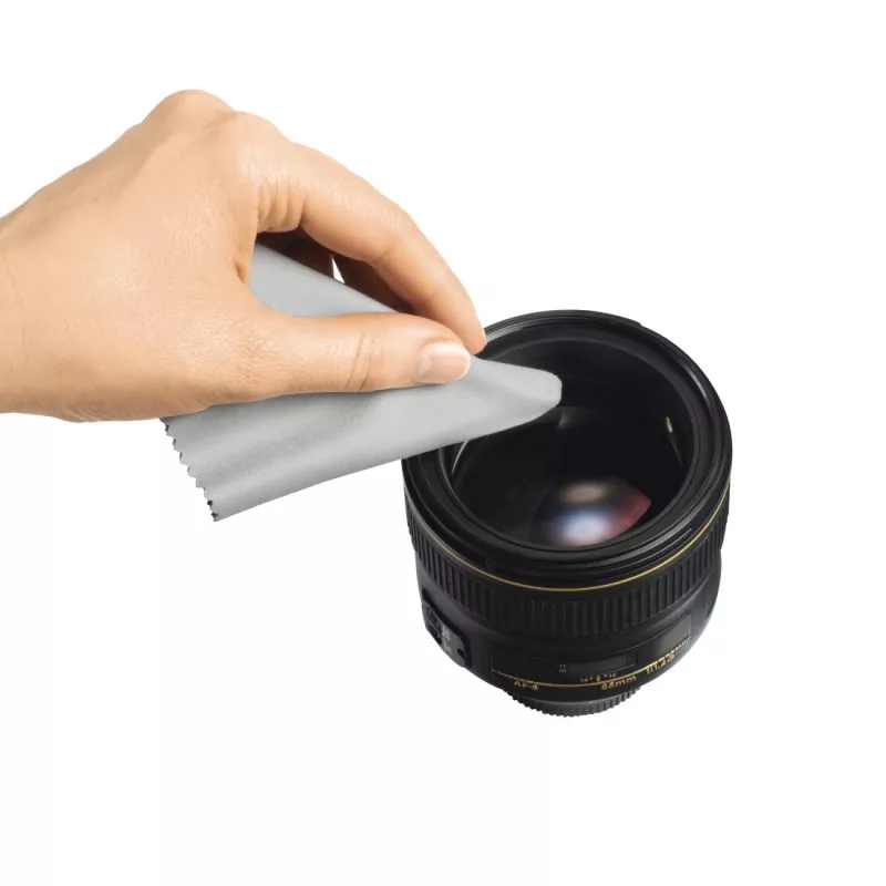 Hama Pro-Optik microvezel, papiergrijs 1 stuks