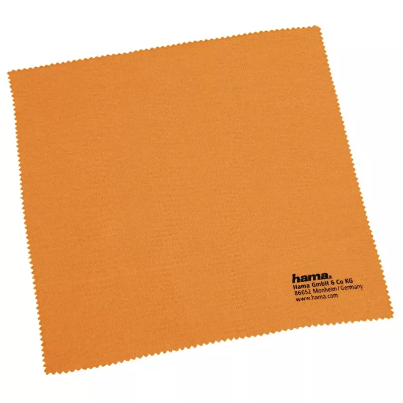 Hama 00005999 reinigingsdoek katoen oranje 1 stuks